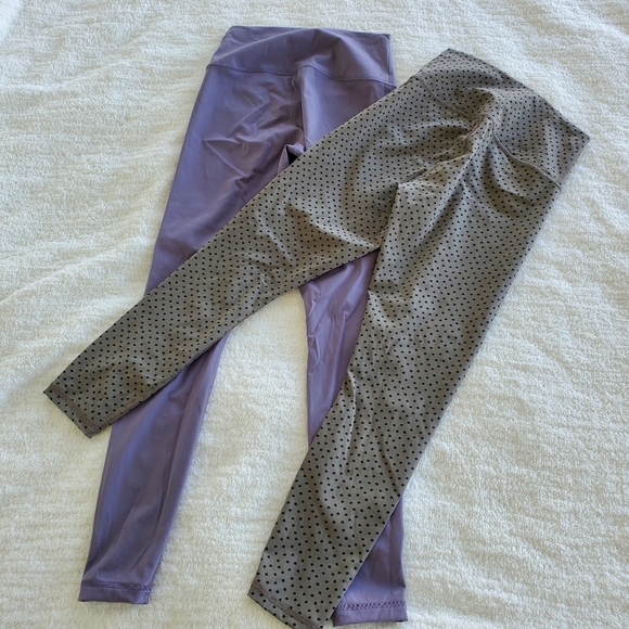 EVERLANE PERFORM Leggings Lilac - Picture 6 of 6